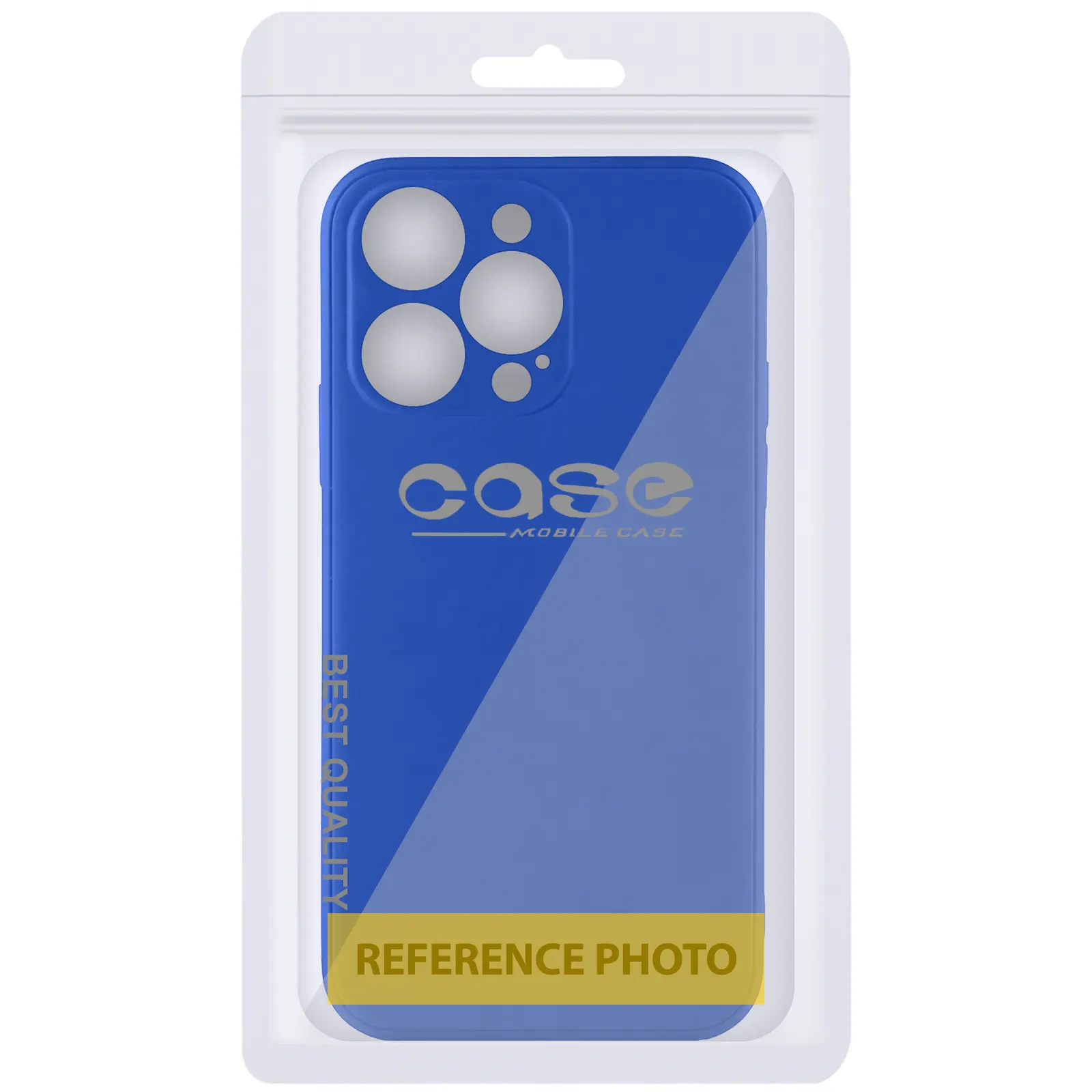 Etui TPU Candy Full Camera do Apple iPhone 16 Plus (6.7"), Niebieski / Dark Blue 1, TPU