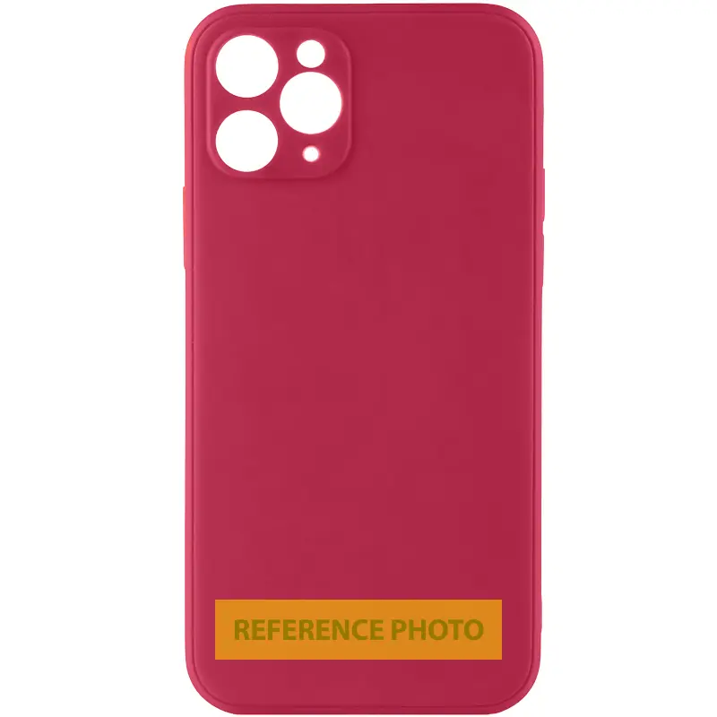 Etui TPU Candy Full Camera do Xiaomi 15, Bordeaux / Burgundy, TPU