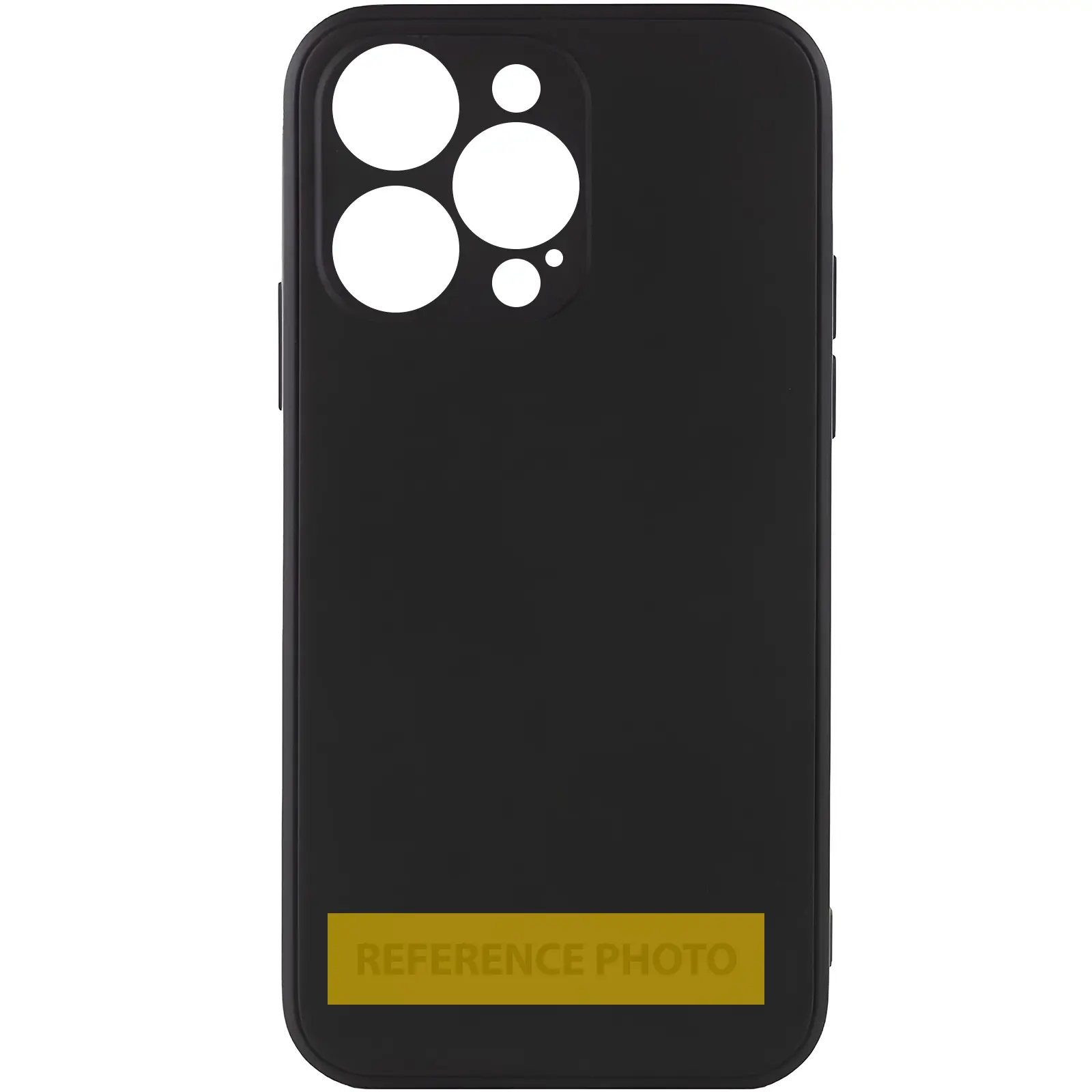 Case TPU Candy Full Camera for Apple iPhone 17 Air (6.5"), Black, TPU