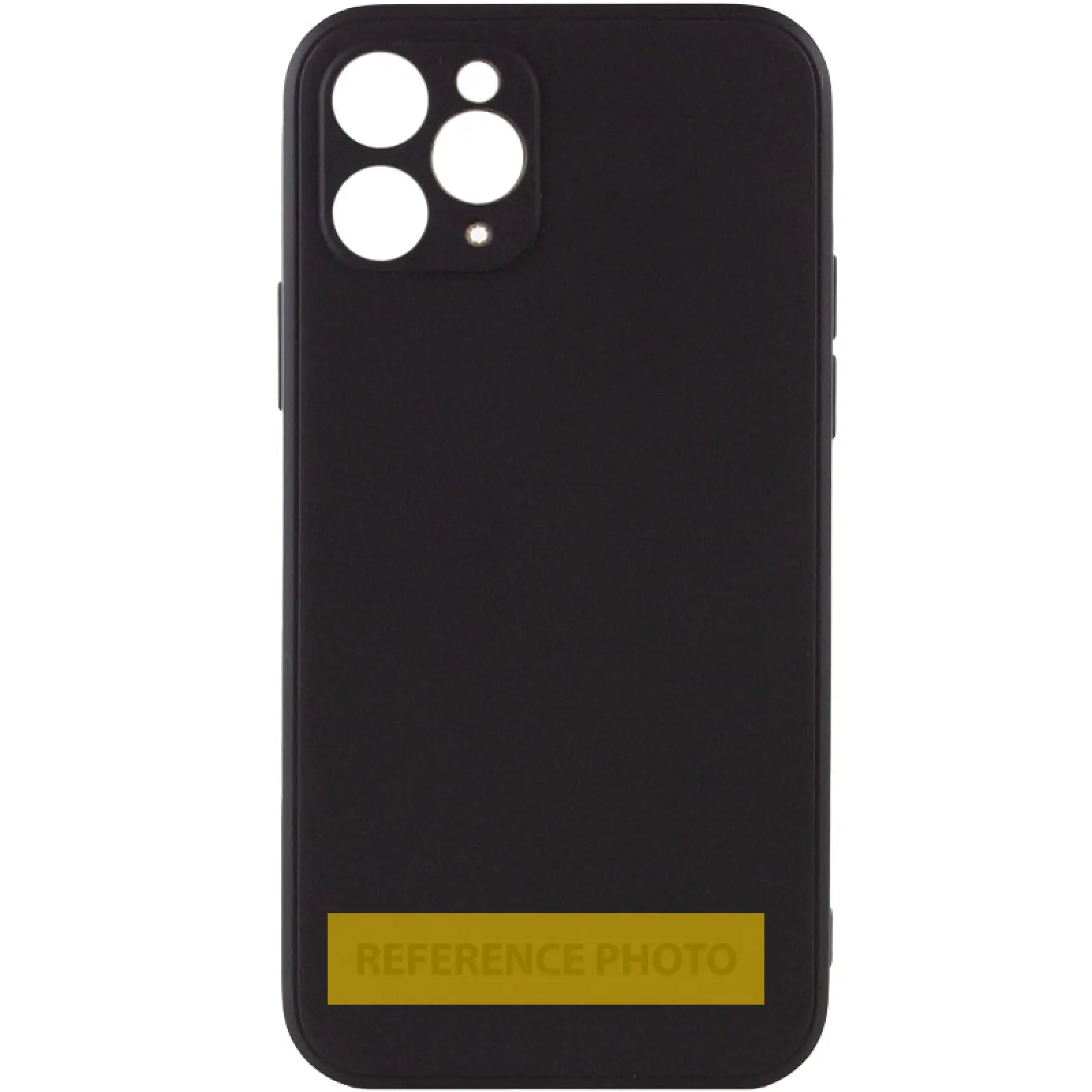 Etui TPU Candy Full Camera do Honor 400 Lite, Czarny / Black, TPU