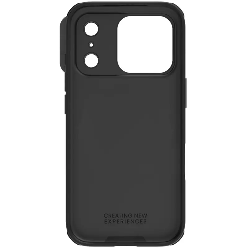 Węgiel nakładka Nillkin CamShield Pro do Apple iPhone 17 Pro Max / 18 Pro Max (6.9"), Black 4, Plastikowy