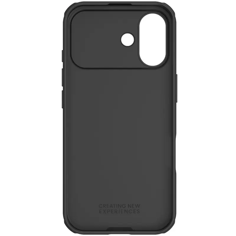Węgiel nakładka Nillkin CamShield Pro do Apple iPhone 17 (6.3"), Black 3, Plastikowy