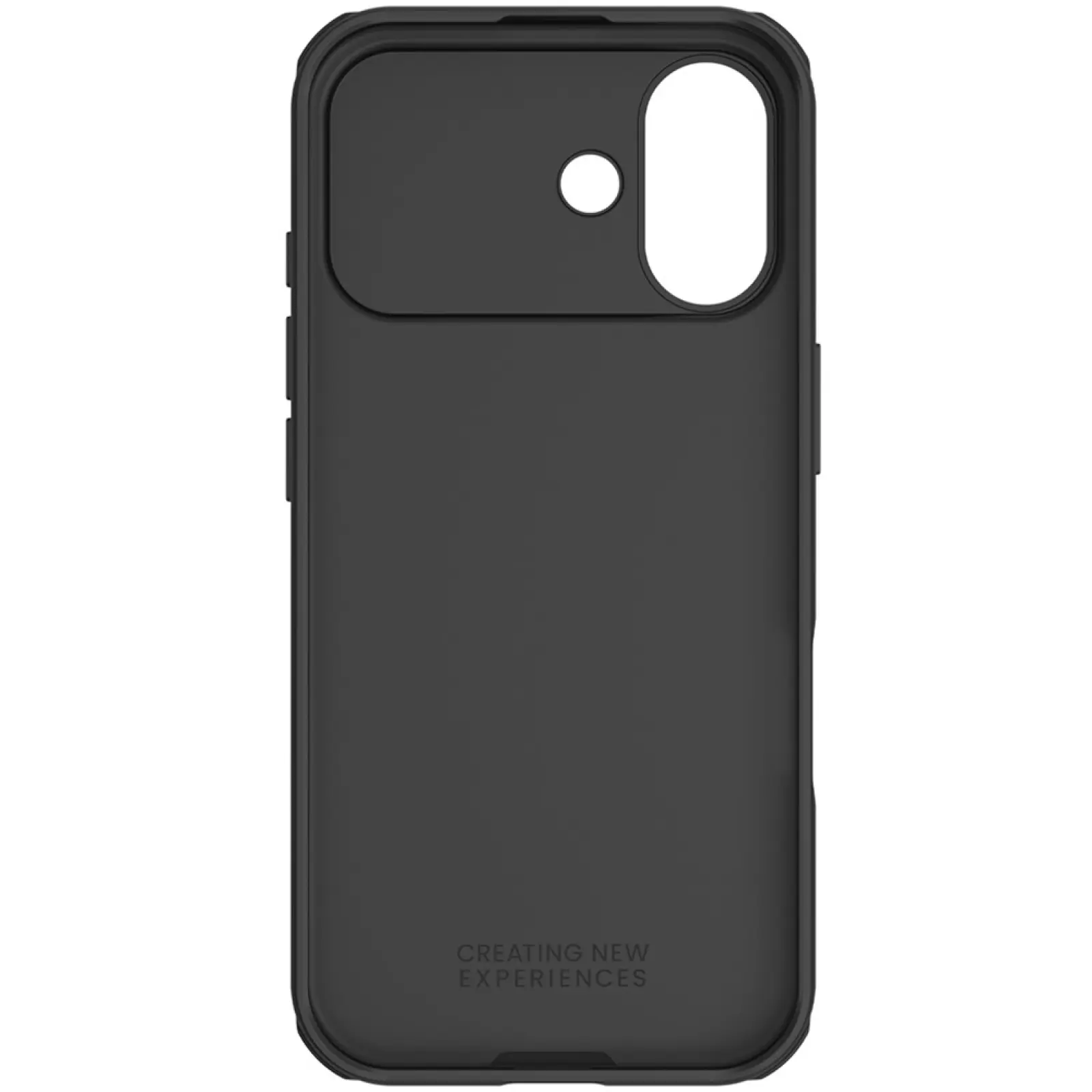 Węgiel nakładka Nillkin CamShield Pro do Apple iPhone 17 (6.3"), Black 3, Plastikowy