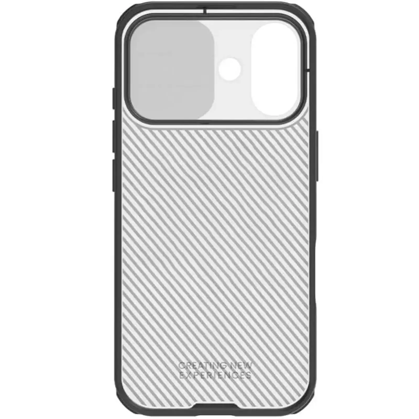 Węgiel nakładka Nillkin CamShield Pro do Apple iPhone 17 (6.3"), Transparent black 3, Plastikowy