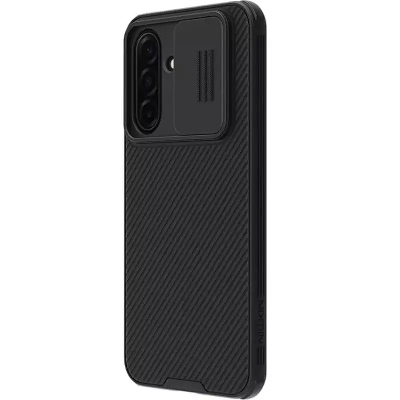 Węgiel nakładka Nillkin CamShield Pro do Samsung Galaxy A17 4G/5G, Plastikowy