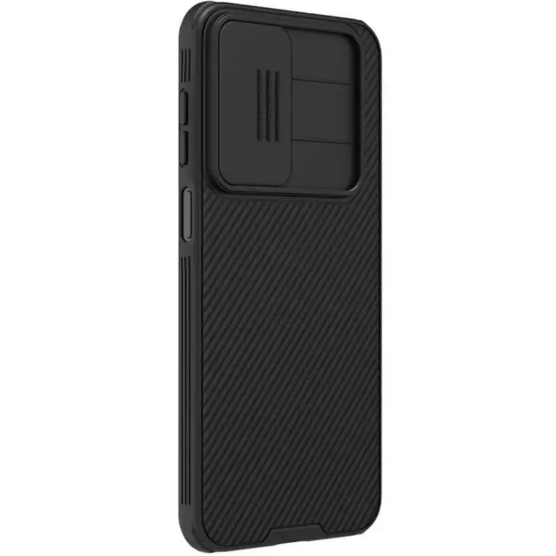 Węgiel nakładka Nillkin CamShield Pro do Samsung Galaxy A17 4G/5G, Black 2, Plastikowy