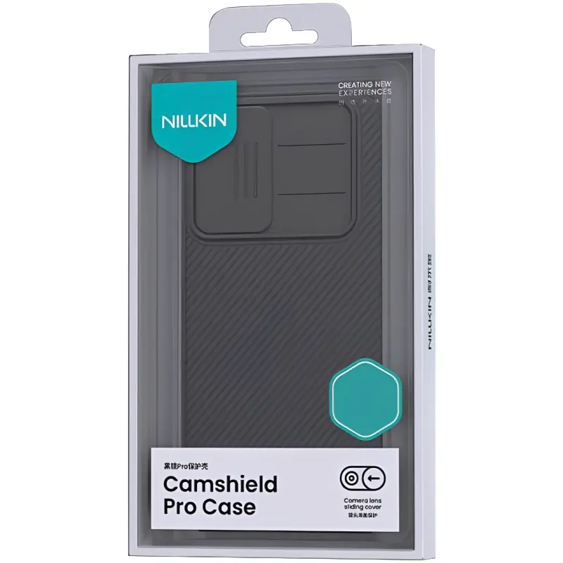 Węgiel nakładka Nillkin CamShield Pro do Samsung Galaxy A17 4G/5G, Black 5, Plastikowy