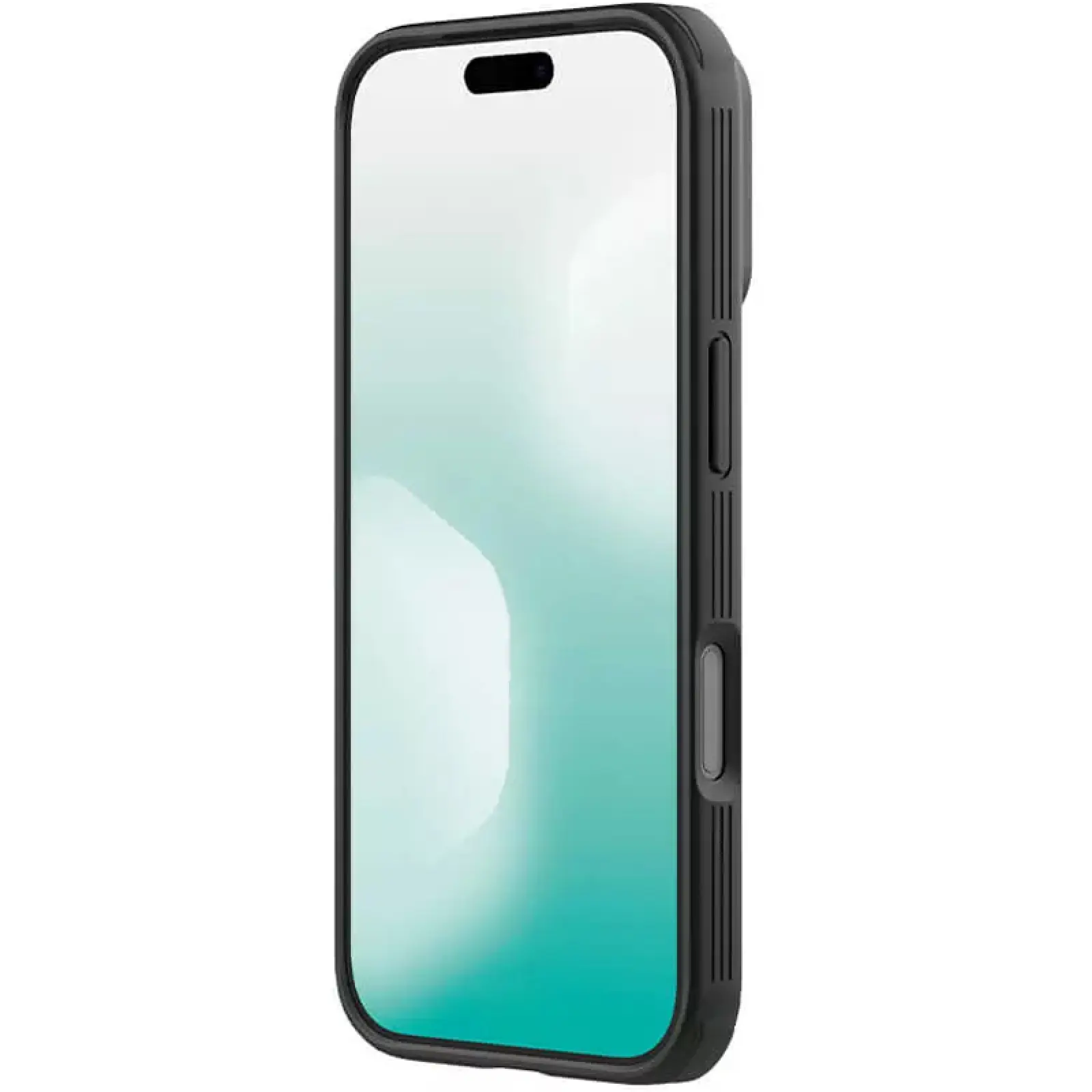 Карбоновая накладка Nillkin CamShield Pro для Apple iPhone 17 Pro / 18 Pro (6.3"), Transparent black 6, Пластик