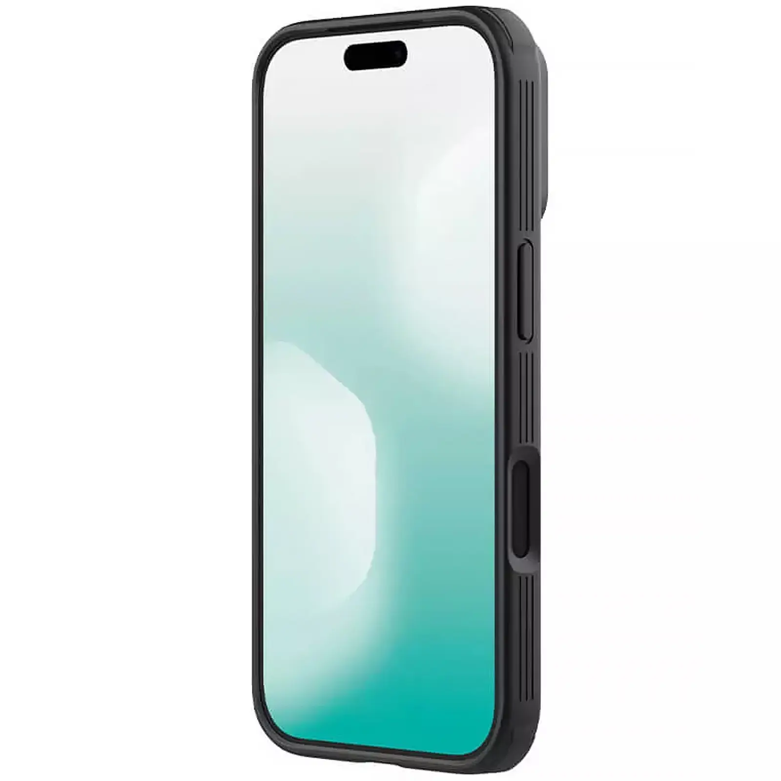 Карбоновая накладка Nillkin CamShield Pro для Apple iPhone 17 Pro / 18 Pro (6.3"), Black 3, Пластик