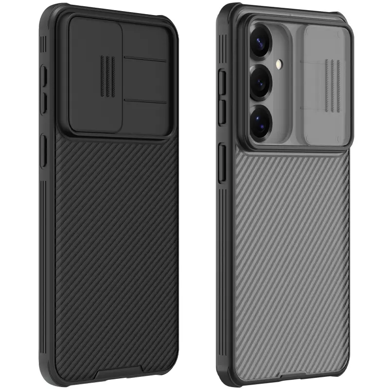 Carbon cover Nillkin CamShield Pro for Samsung Galaxy S26 FE, Plastic