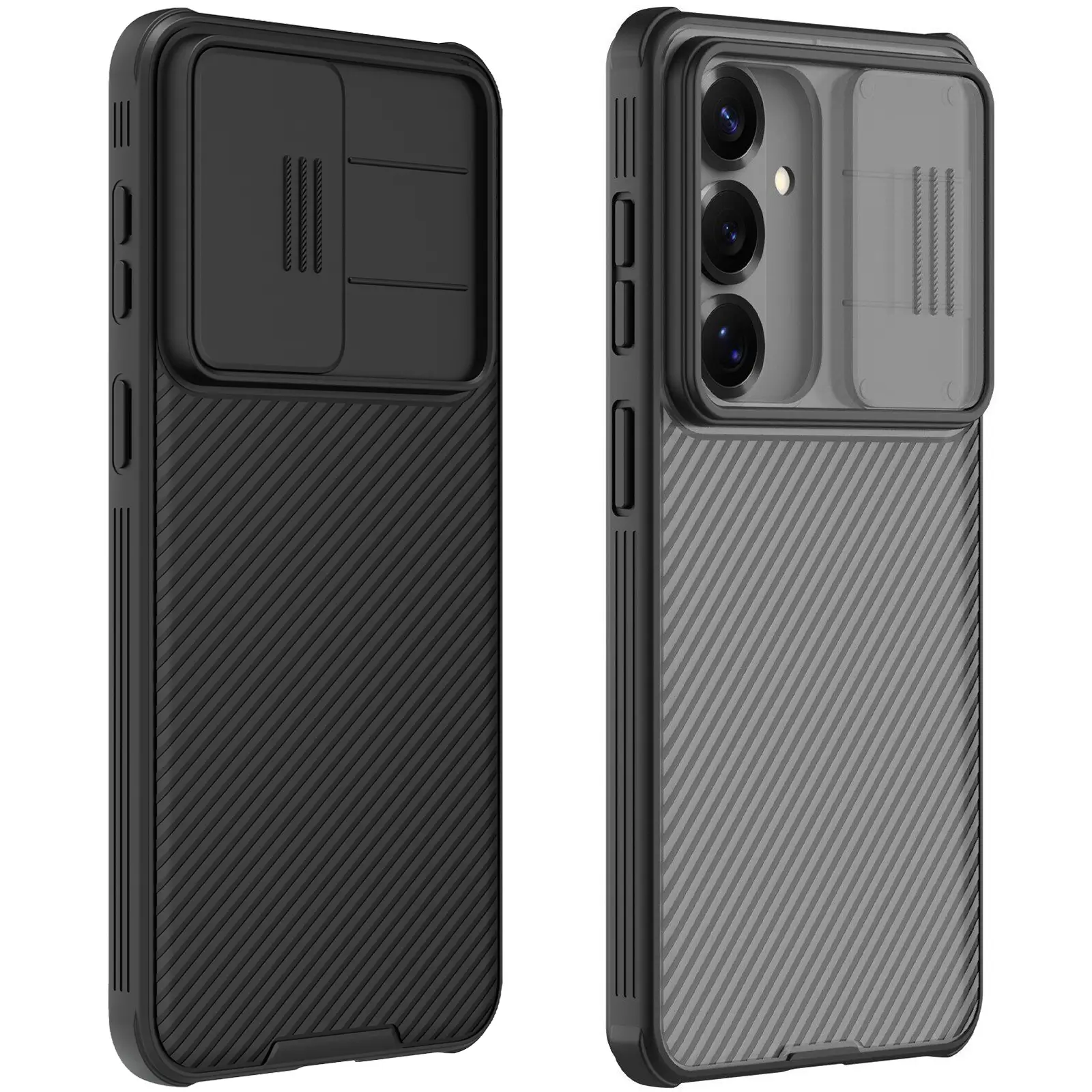Carbon cover Nillkin CamShield Pro for Samsung Galaxy S26 FE, Plastic