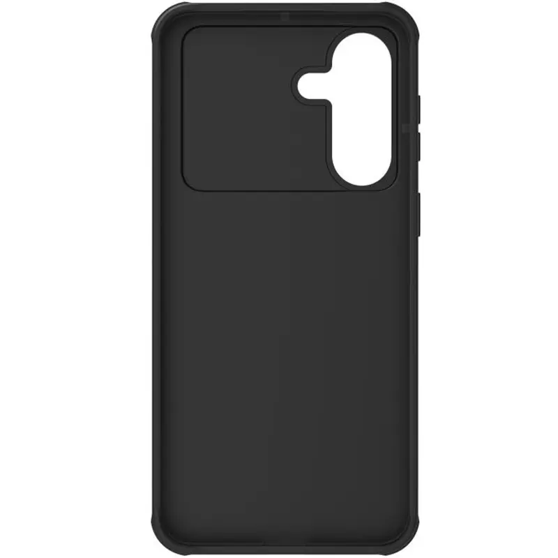 Carbon cover Nillkin CamShield Pro for Samsung Galaxy S26 FE, Black 2, Plastic