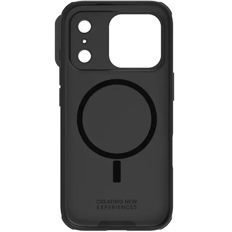 Карбонова накладка Nillkin CamShield Pro Magnetic для Apple iPhone 17 Pro / 18 Pro (6.3"), Black 4, Пластик