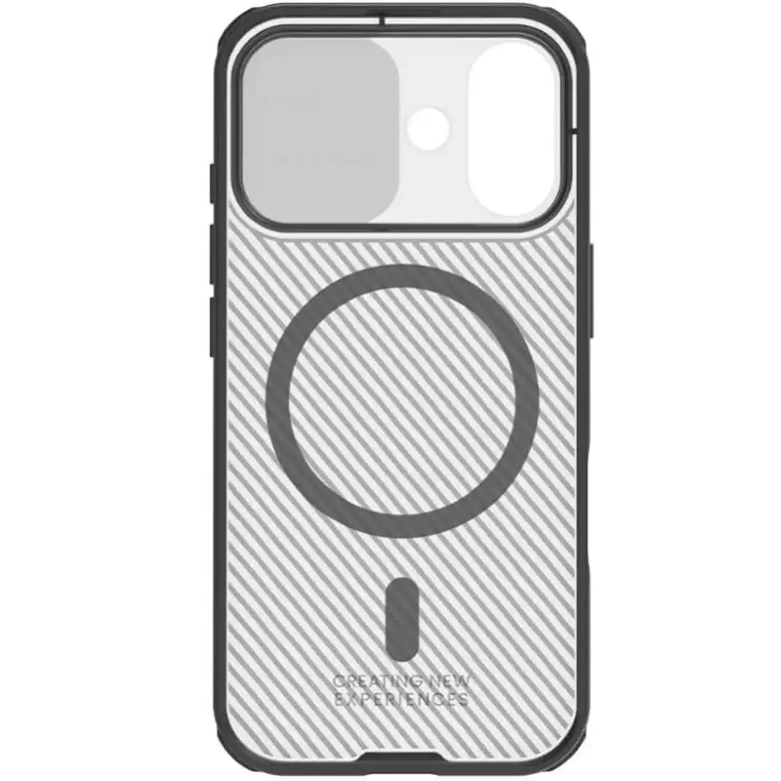 Nakładka Nillkin Carbon CamShield Pro Magnetic do Apple iPhone 17 (6.3"), Transparent black 4, Plastikowy