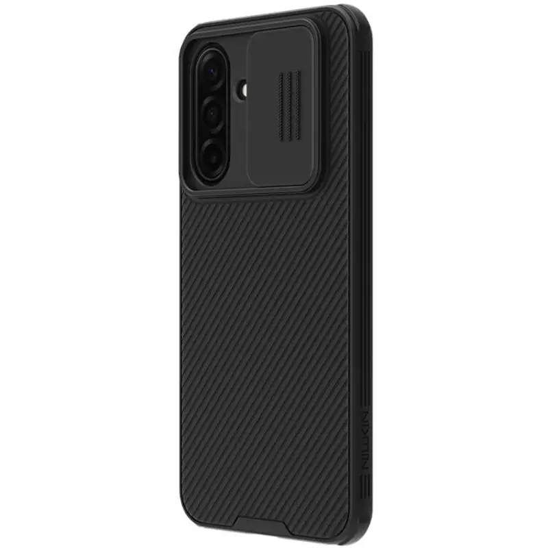 Nakładka Nillkin Carbon CamShield Pro Magnetic do Samsung Galaxy A17 4G/5G, Plastikowy