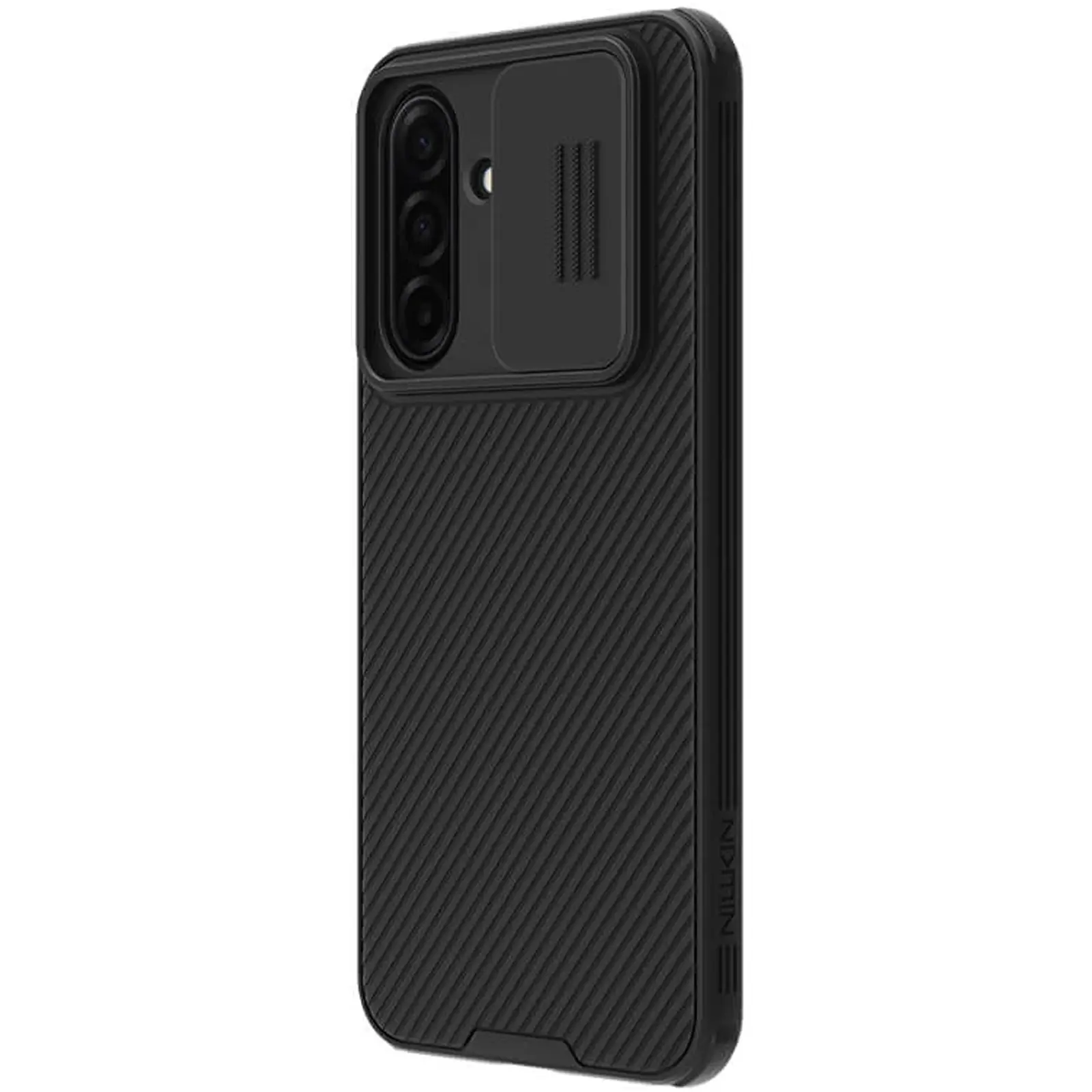 Nakładka Nillkin Carbon CamShield Pro Magnetic do Samsung Galaxy A17 4G/5G, Plastikowy