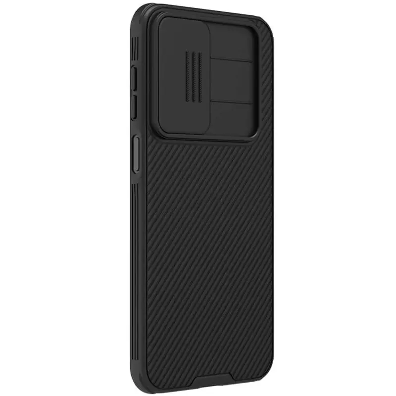 Nakładka Nillkin Carbon CamShield Pro Magnetic do Samsung Galaxy A17 4G/5G, Black 1, Plastikowy