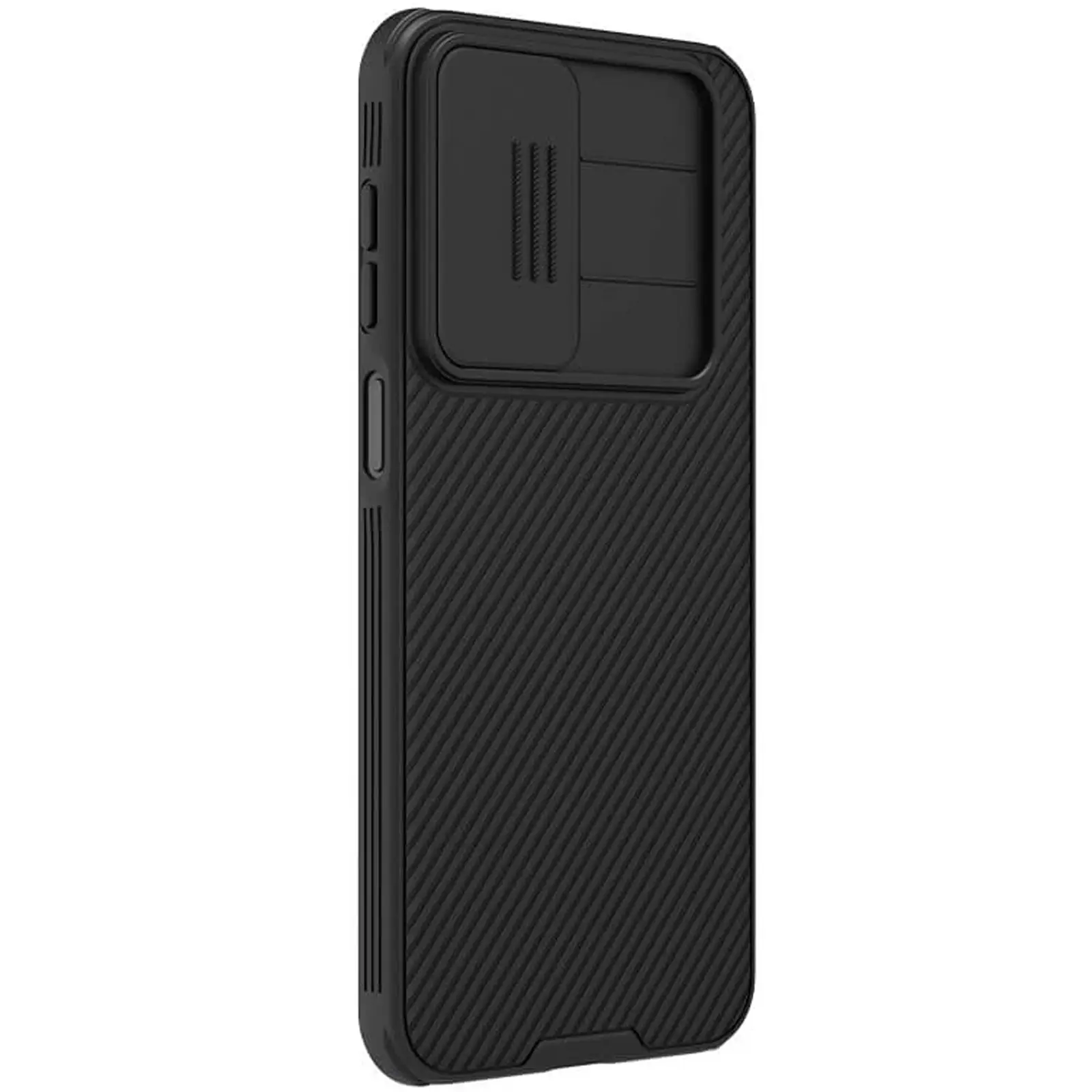 Nakładka Nillkin Carbon CamShield Pro Magnetic do Samsung Galaxy A17 4G/5G, Black 1, Plastikowy