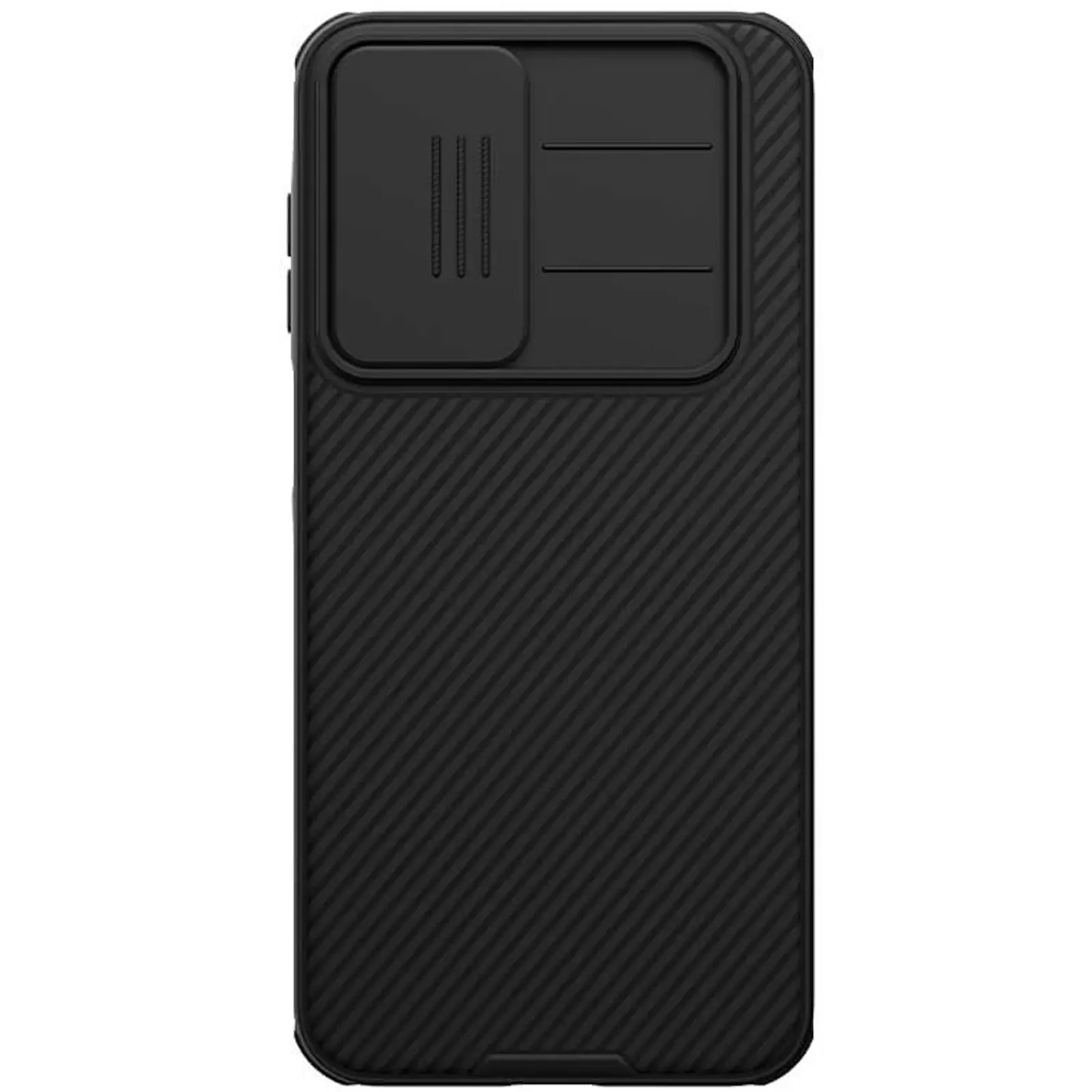 Nakładka Nillkin Carbon CamShield Pro Magnetic do Samsung Galaxy A17 4G/5G, Black 2, Plastikowy