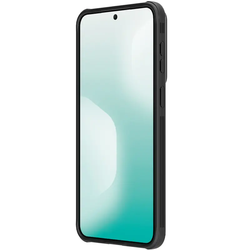 Карбонова накладка Nillkin CamShield Pro Magnetic для Samsung Galaxy A57 5G, Black 3, Пластик
