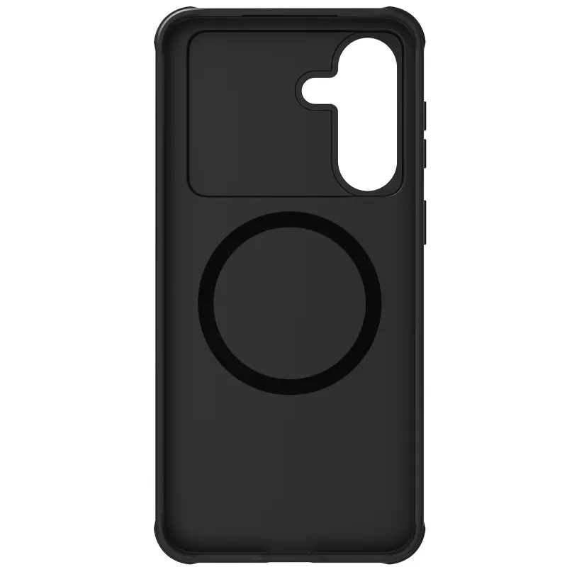 Карбонова накладка Nillkin CamShield Pro Magnetic для Samsung Galaxy A57 5G, Black 4, Пластик
