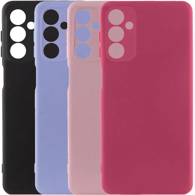 Case TPU GETMAN Liquid Silk Full Camera for Samsung Galaxy A54 5G, TPU