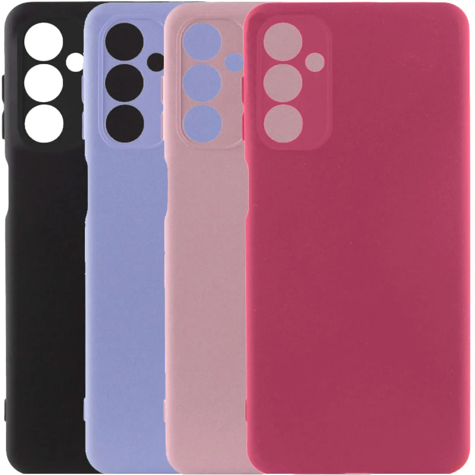Case TPU GETMAN Liquid Silk Full Camera for Samsung Galaxy A54 5G, TPU