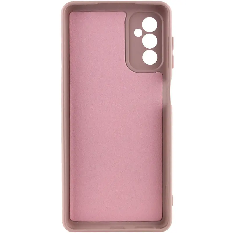 Case TPU GETMAN Liquid Silk Full Camera for Samsung Galaxy A54 5G, Pink / Pink Sand 1, TPU