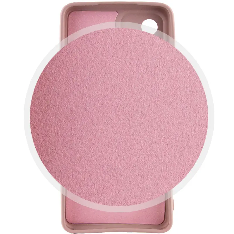 Чехол TPU GETMAN Liquid Silk Full Camera для Samsung Galaxy A53 5G, Розовый / Pink Sand 2, TPU
