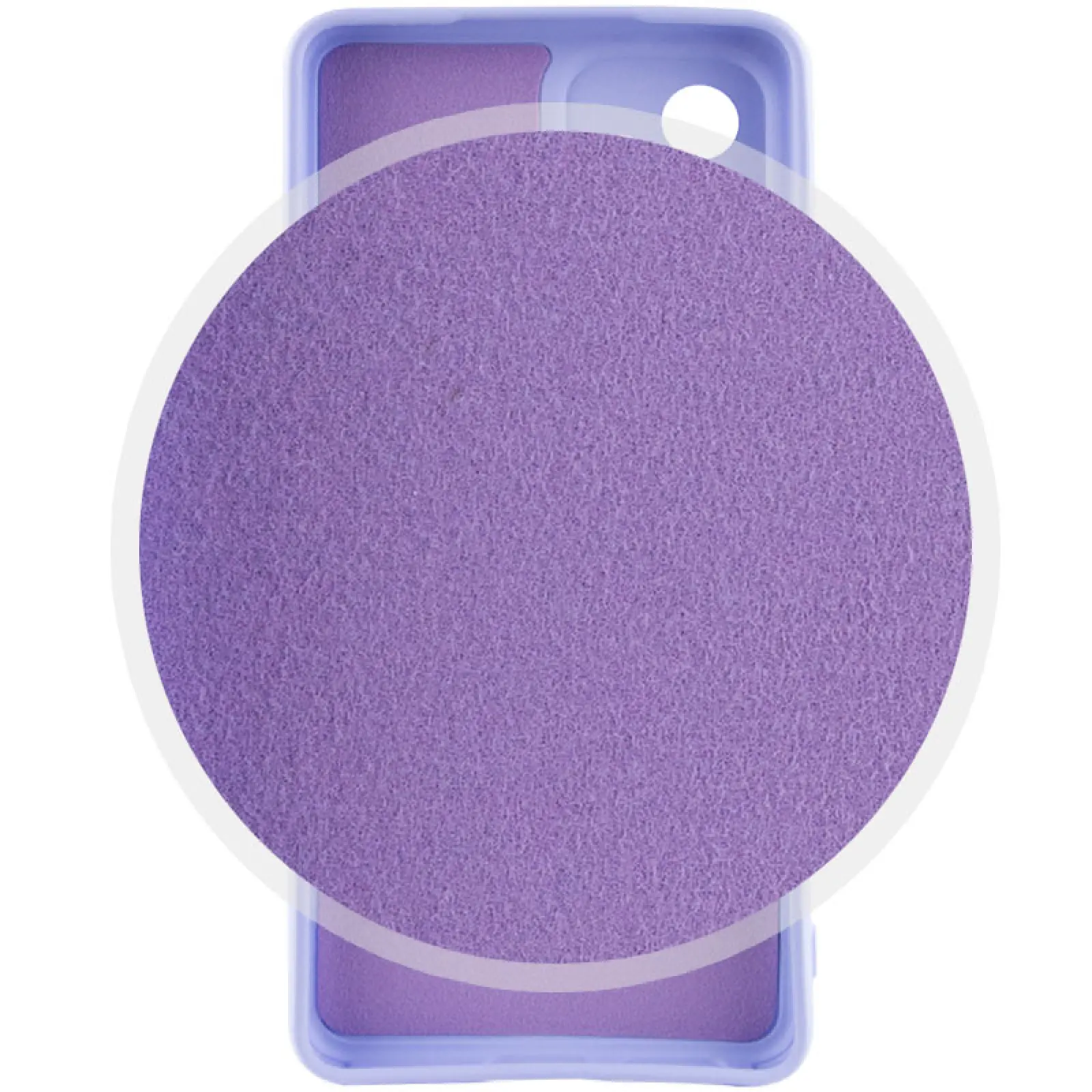 Чехол TPU GETMAN Liquid Silk Full Camera для Samsung Galaxy A53 5G, Сиреневый / Dasheen 2, TPU