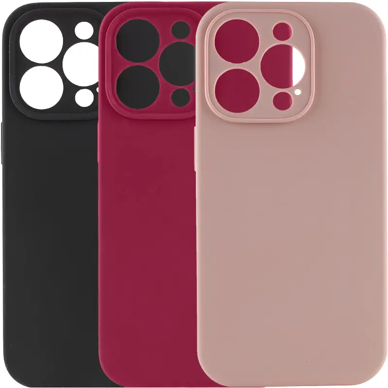 Etui TPU GETMAN Liquid Silk Full Camera do Apple iPhone 14 Pro Max (6.7"), TPU