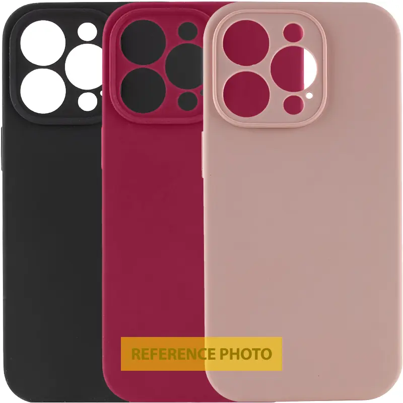 Чохол TPU GETMAN Liquid Silk Full Camera для Apple iPhone 15 (6.1"), TPU