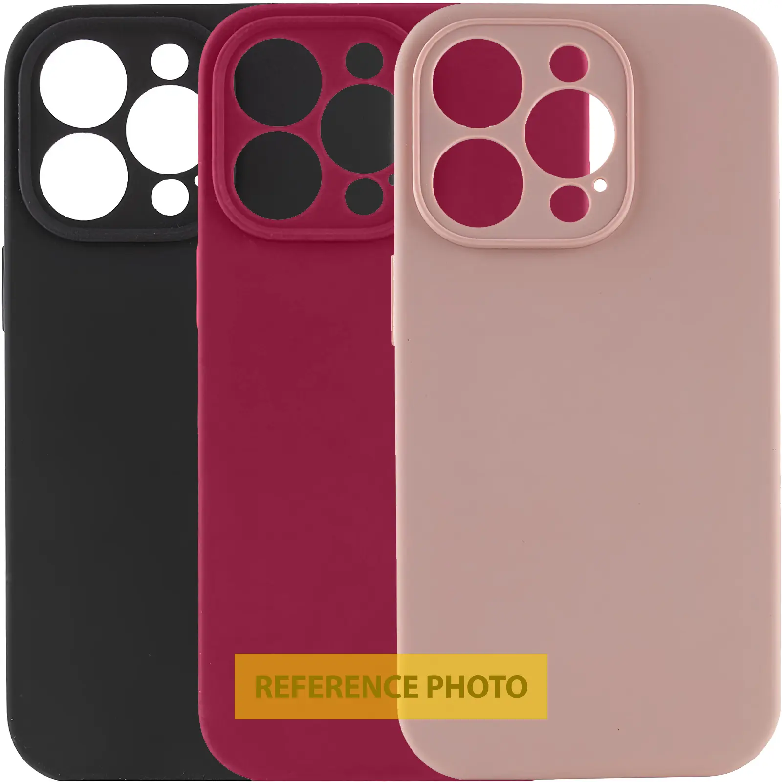 Чохол TPU GETMAN Liquid Silk Full Camera для Apple iPhone 15 (6.1"), TPU