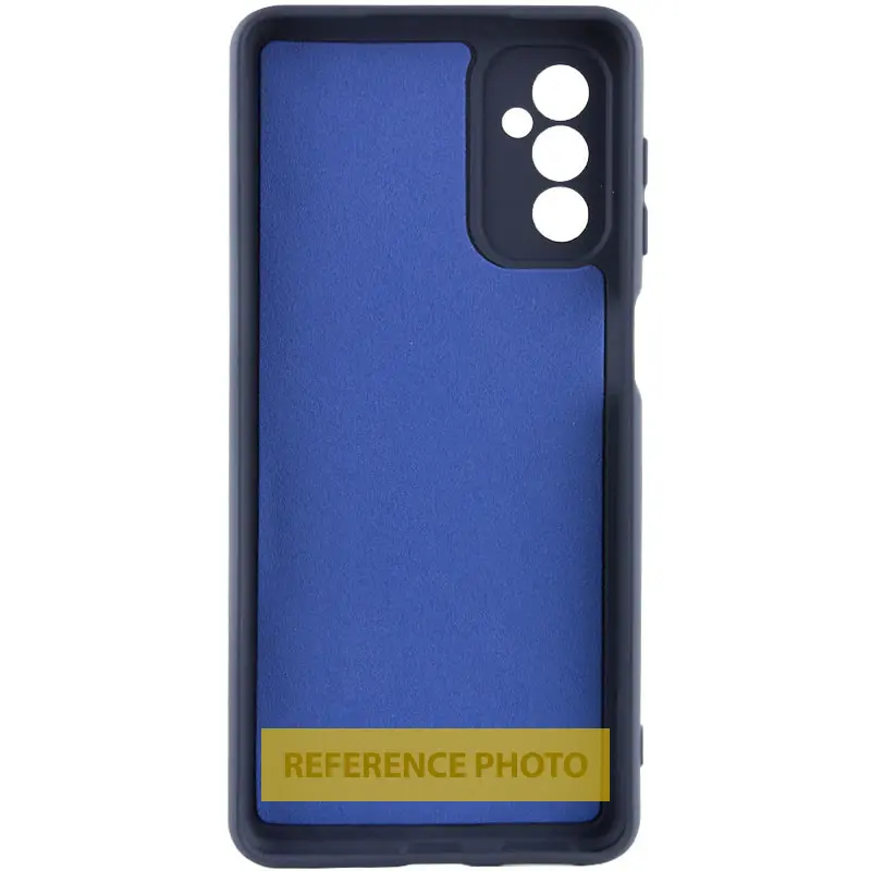 Case TPU GETMAN Liquid Silk Full Camera for Samsung Galaxy A05s, Blue / Midnight Blue 1, TPU