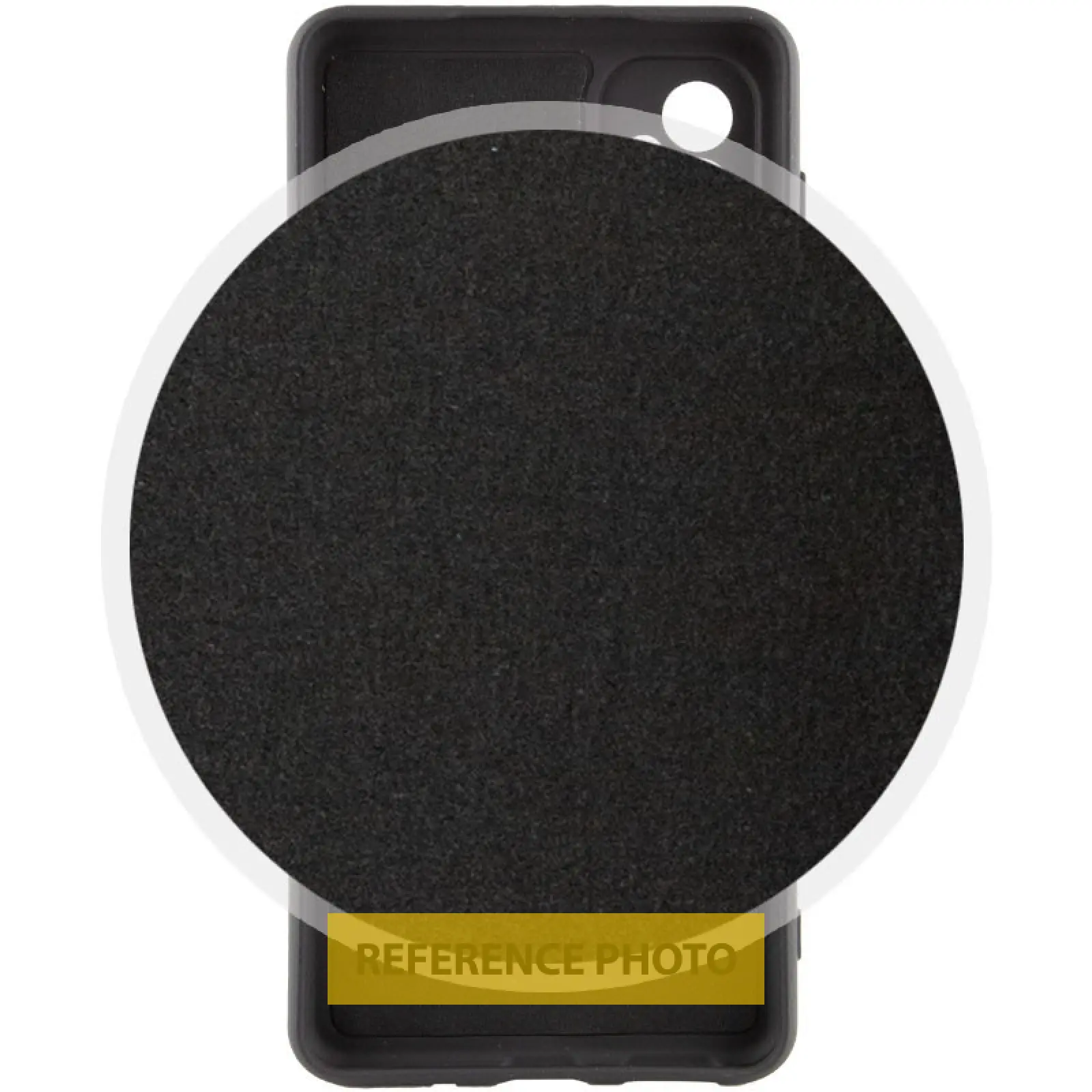 Case TPU GETMAN Liquid Silk Full Camera for Samsung Galaxy A05s, Black 2, TPU