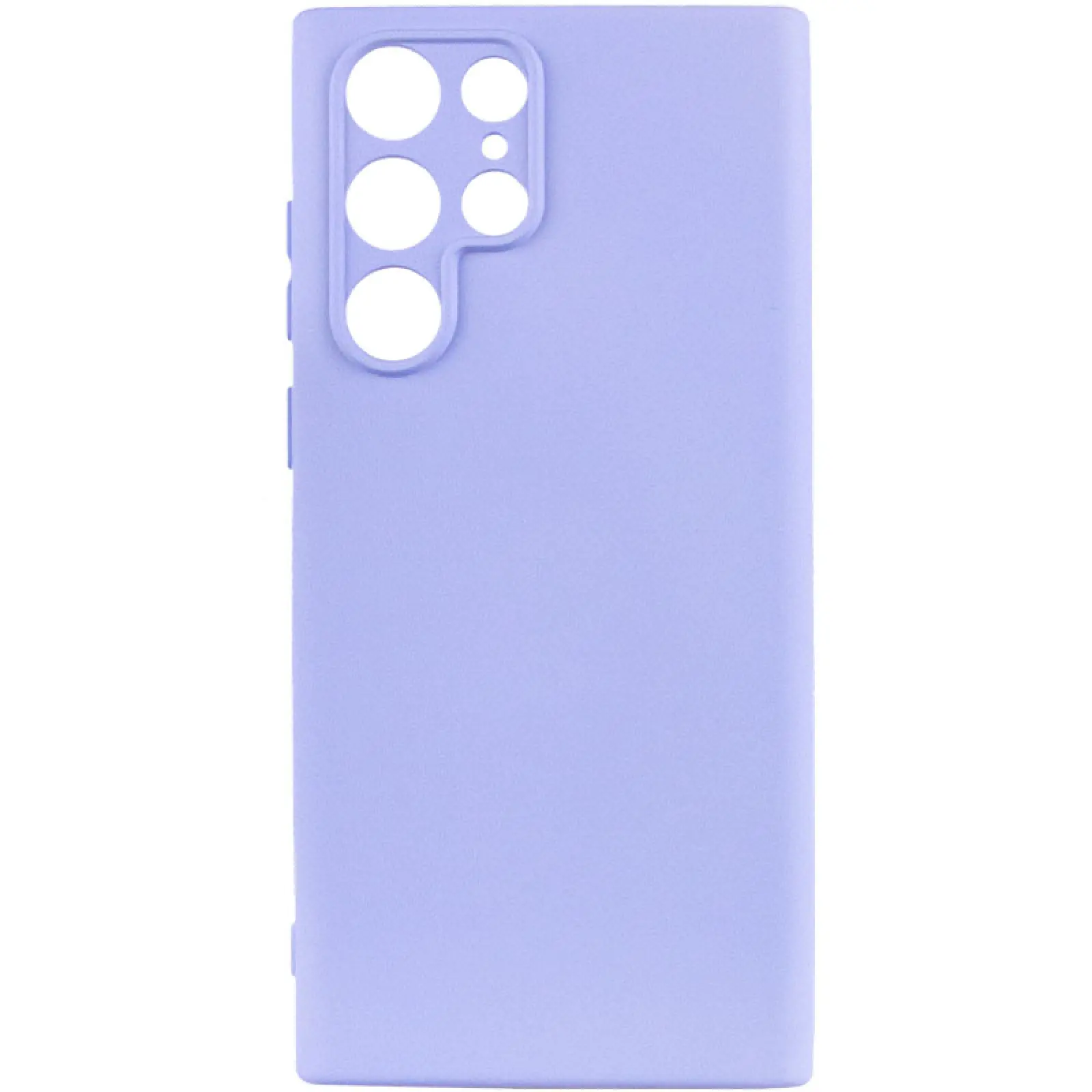 Etui TPU GETMAN Liquid Silk Full Camera do Samsung Galaxy S24 Ultra, Lilac / Dasheen 1, TPU