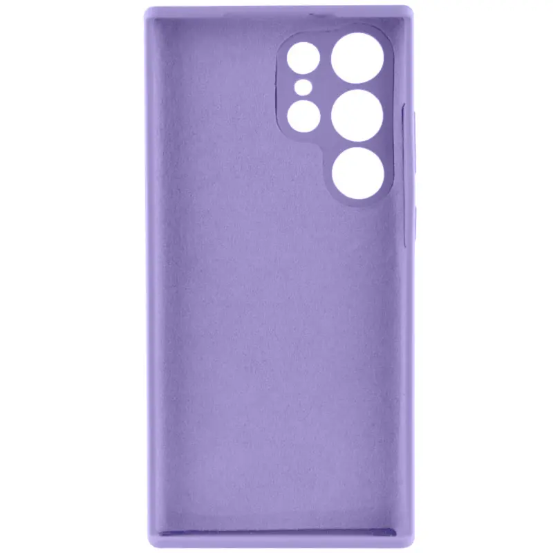 Etui TPU GETMAN Liquid Silk Full Camera do Samsung Galaxy S24 Ultra, Lilac / Dasheen 2, TPU