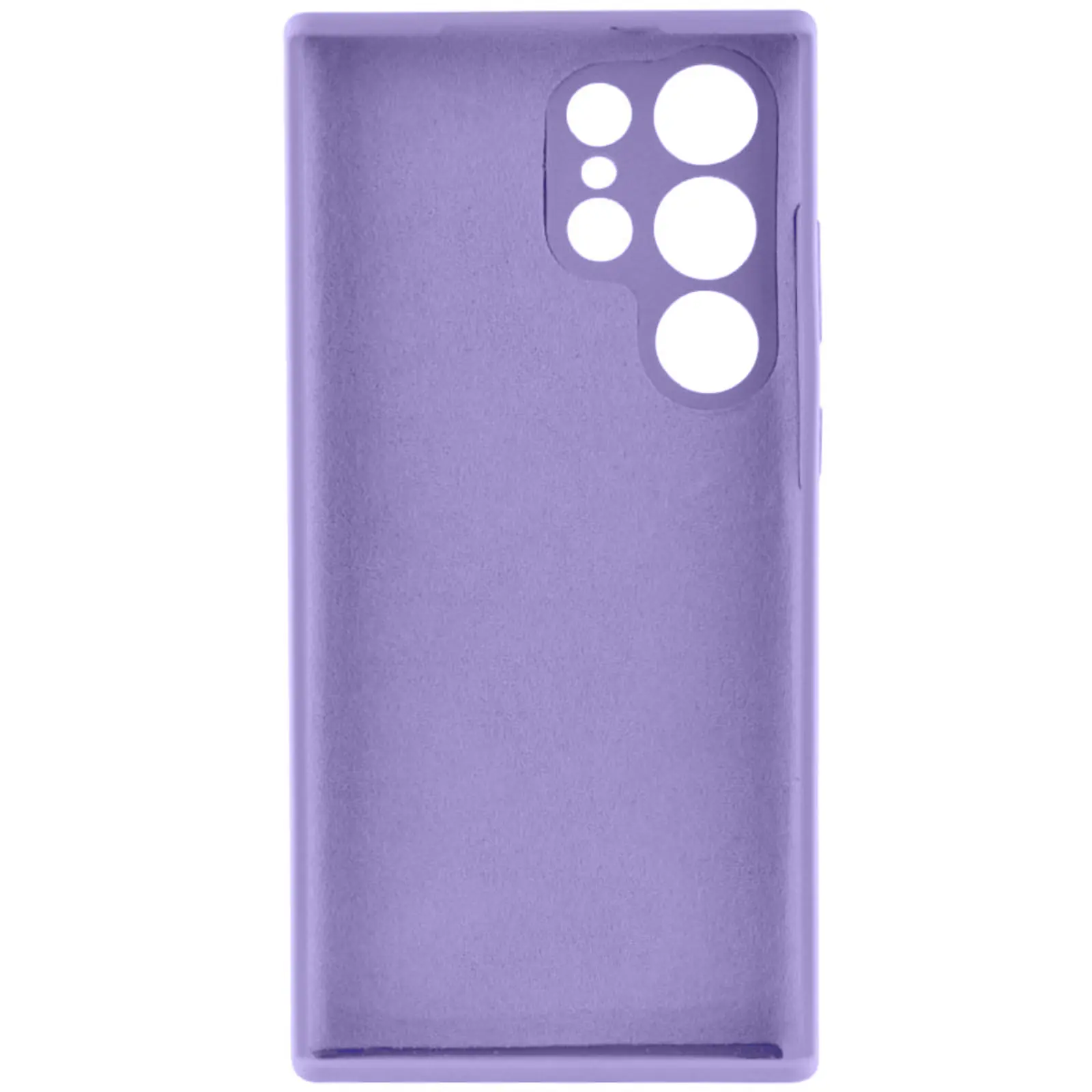 Etui TPU GETMAN Liquid Silk Full Camera do Samsung Galaxy S24 Ultra, Lilac / Dasheen 2, TPU