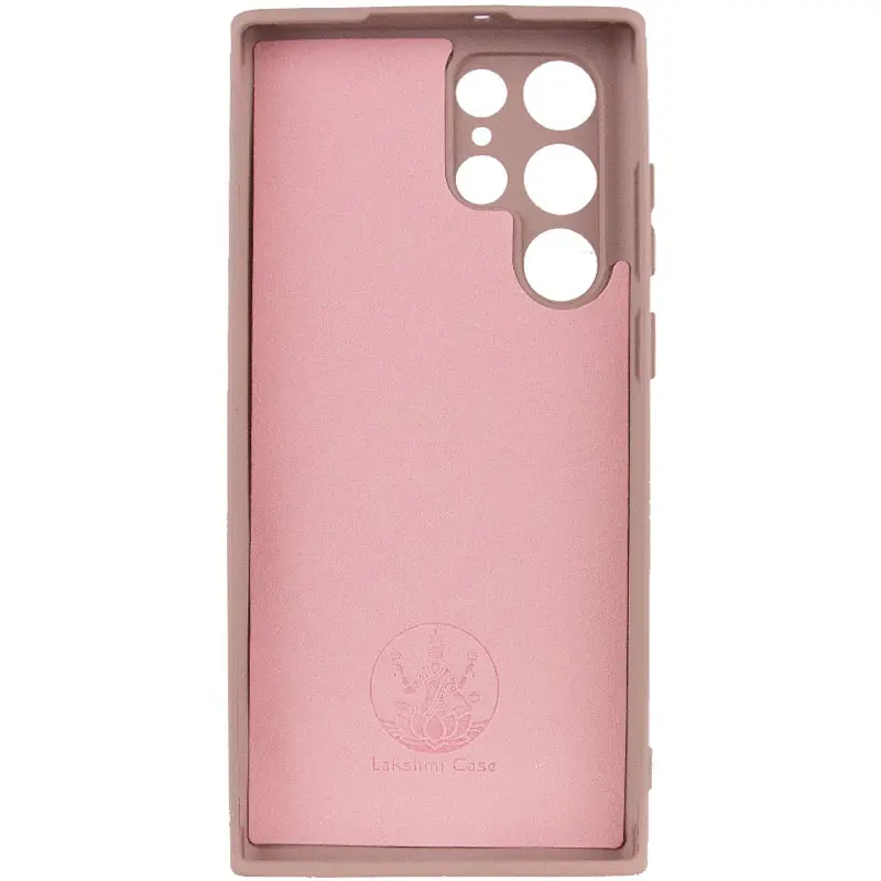 Etui TPU GETMAN Liquid Silk Full Camera do Samsung Galaxy S24 Ultra, Różowy / Pink Sand 2, TPU