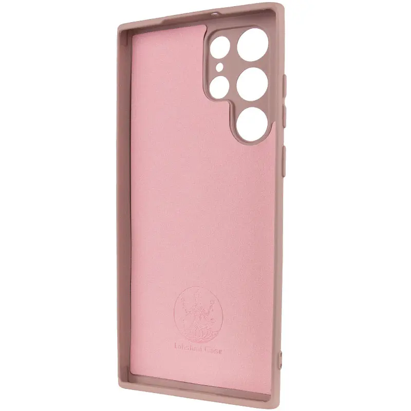 Etui TPU GETMAN Liquid Silk Full Camera do Samsung Galaxy S24 Ultra, Różowy / Pink Sand 3, TPU