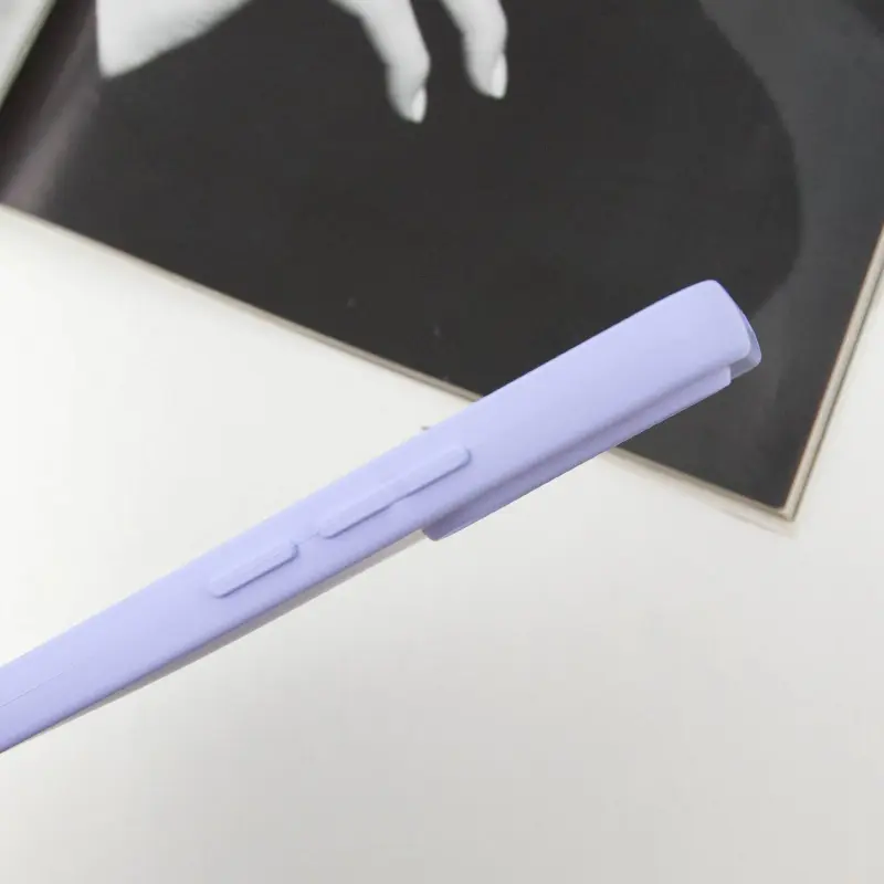 Etui TPU GETMAN Liquid Silk Full Camera do Xiaomi Redmi Note 13 4G, Lilac / Dasheen 2, TPU