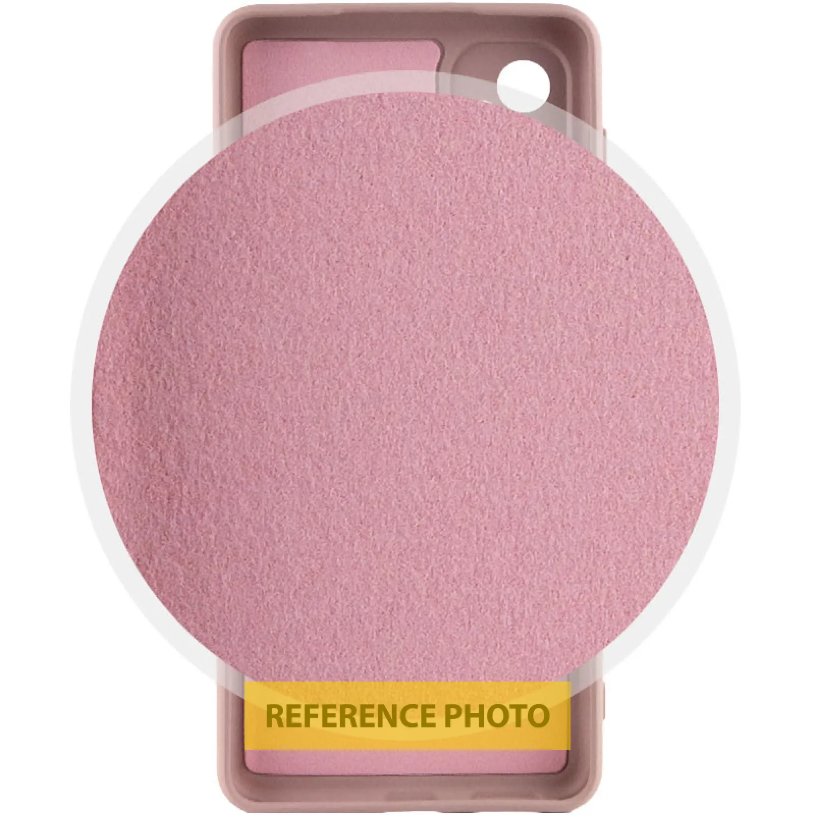 Etui TPU GETMAN Liquid Silk Full Camera do Motorola Moto G24, Różowy / Pink Sand 1, TPU