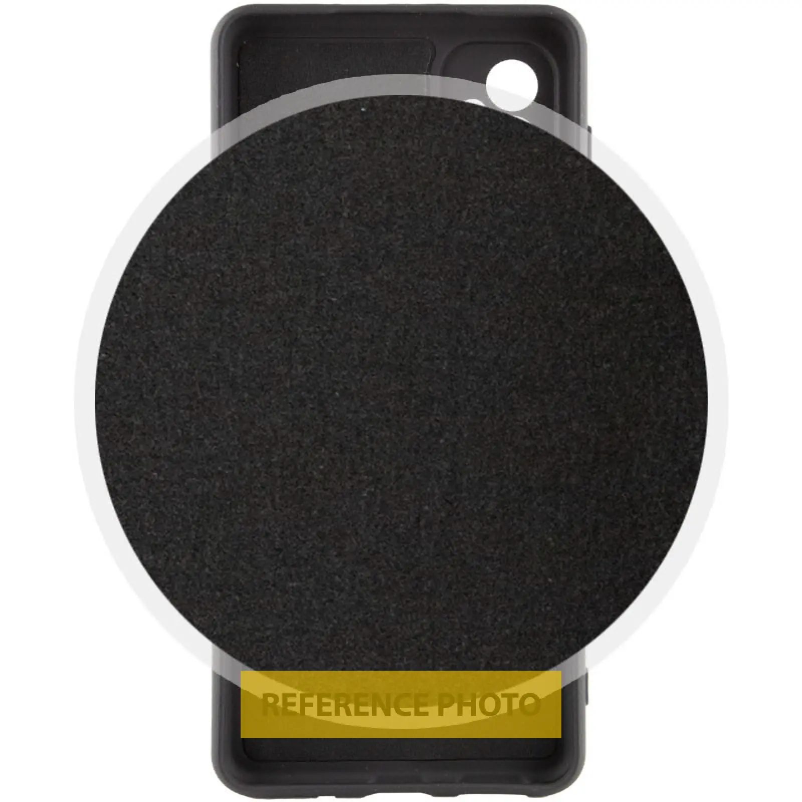 Etui TPU GETMAN Liquid Silk Full Camera do Motorola Moto G24, Czarny / Black 2, TPU