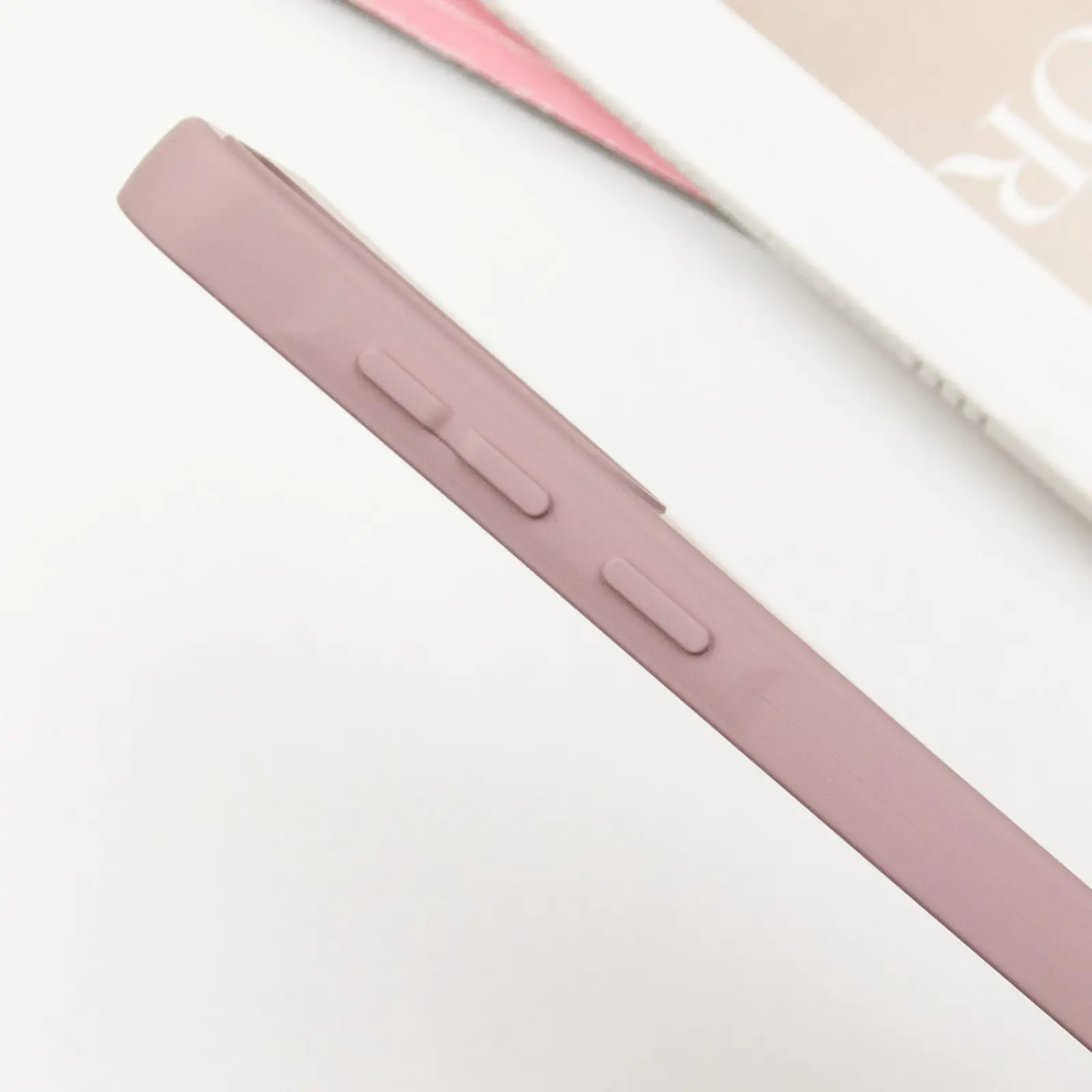 Чохол TPU GETMAN Liquid Silk Full Camera для Samsung Galaxy S24 FE, Рожевий / Pink Sand 3, TPU