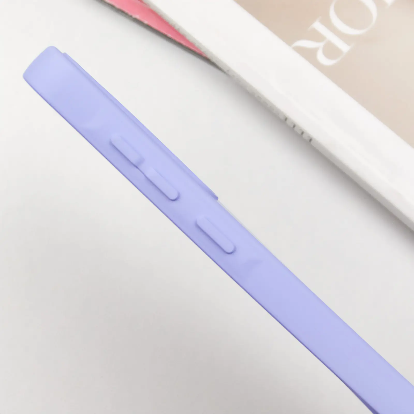 Чохол TPU GETMAN Liquid Silk Full Camera для Samsung Galaxy S24 FE, Бузковий / Dasheen 3, TPU