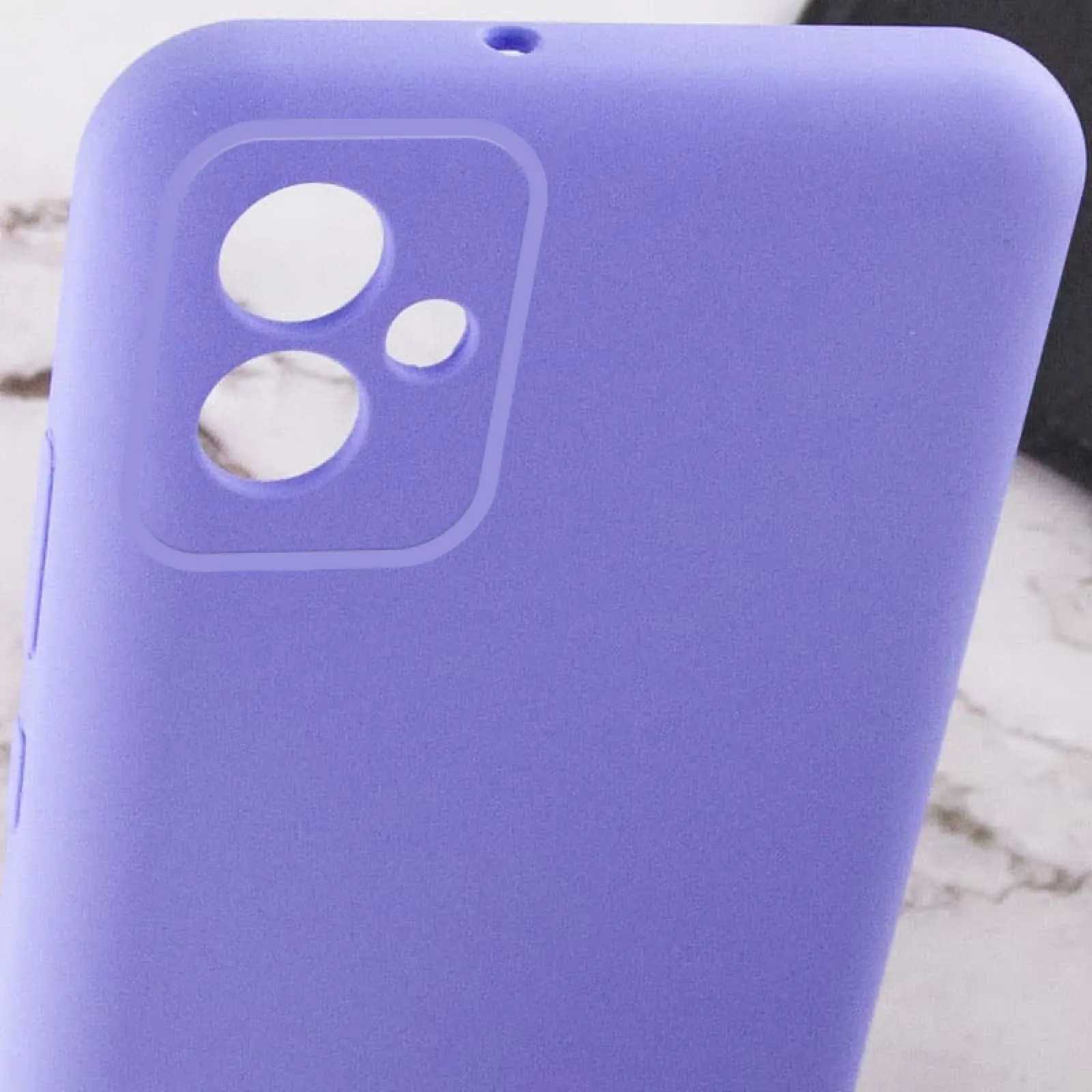 Etui TPU GETMAN Liquid Silk Full Camera do Samsung Galaxy A06, Lilac / Dasheen 3, TPU