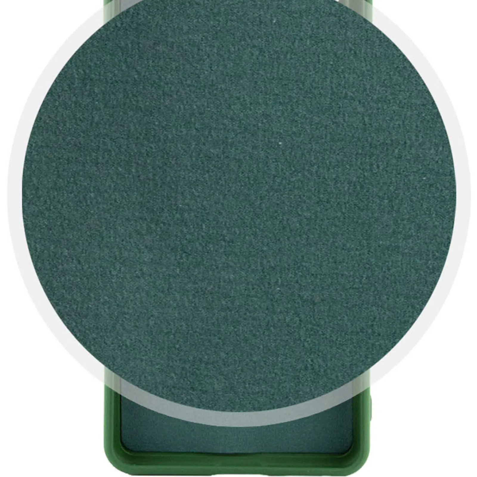 Etui TPU GETMAN Liquid Silk Full Camera do Samsung Galaxy A06, Zielony / Dark green 5, TPU