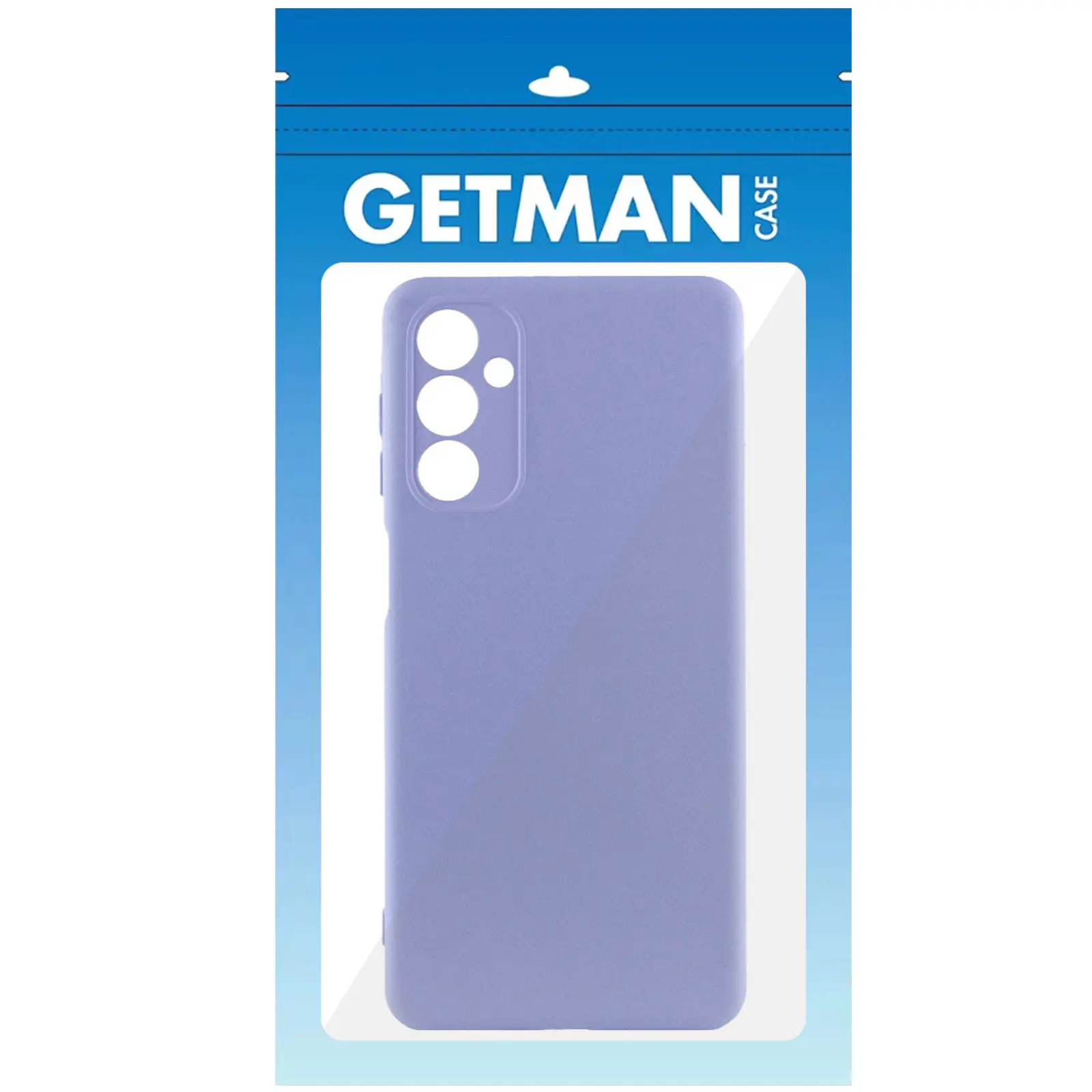Etui TPU GETMAN Liquid Silk Full Camera do Samsung Galaxy A16 4G/5G, Lilac / Dasheen 4, TPU