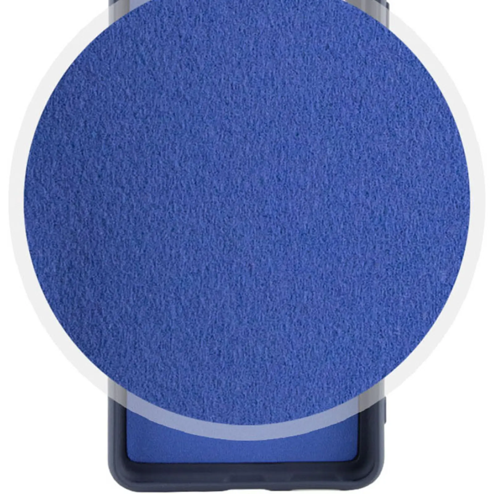 Etui TPU GETMAN Liquid Silk Full Camera do Xiaomi Redmi 14C / Poco C75, Niebieski / Midnight Blue 1, TPU