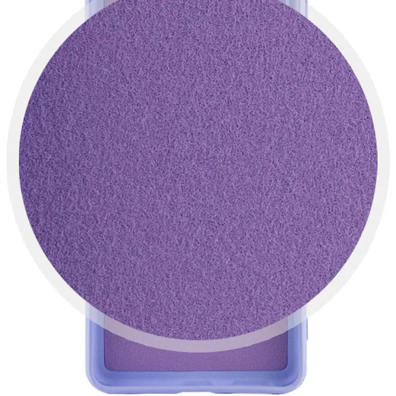 Etui TPU GETMAN Liquid Silk Full Camera do Xiaomi Redmi 14C / Poco C75, Lilac / Dasheen 1, TPU